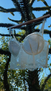 Crop Romantic White